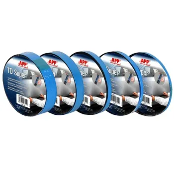 APP TD Super doppelseitiges Klebeband 6 - 25mm x 5m